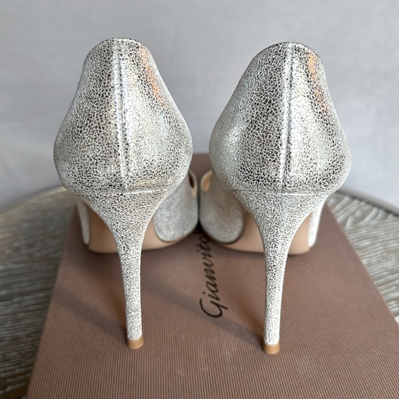 Gianvito Rossi Pumps Crash Palladium - Picture 3 of 11